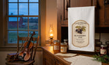 Vermont Blackberry Jam Kitchen Tea Towel – Cedar Hollow Preserves | Cider + Cedar | Paperfinch