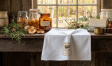 Vermont Wild Blueberry Jam Kitchen Tea Towel – Cedar Hollow Preserves | Cider + Cedar | Paperfinch