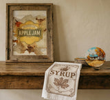 Maple + Tin Syrup Co. Tea Towel — Vermont Kitchen