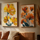 Harvest Blooms – Autumn Floral Art Print