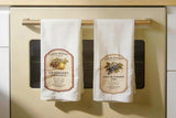 Vermont Wild Blueberry Jam Kitchen Tea Towel – Cedar Hollow Preserves | Cider + Cedar | Paperfinch