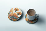 Harvest Blooms Coaster — Autumn Botanical