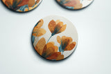 Harvest Blooms Coaster — Autumn Botanical