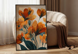 Harvest Blooms – Autumn Floral Art Print