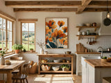 Harvest Blooms – Autumn Floral Art Print