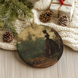 Cedar Hollow Ornament — Vermont Forest