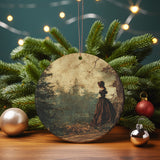 Cedar Hollow Ornament — Vermont Forest