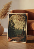 Vermont Cedar Forest Art Print – Autumn | Cider + Cedar | Paperfinch