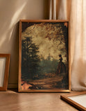 Vermont Cedar Forest Art Print – Autumn | Cider + Cedar | Paperfinch