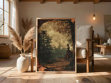 Vermont Cedar Forest Art Print – Autumn | Cider + Cedar | Paperfinch