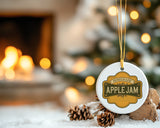 Apple Jam Ornament — Vermont Artifact