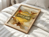 Apple Jam — Cider + Cedar Artifact Print