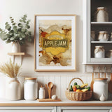Apple Jam — Cider + Cedar Artifact Print