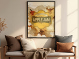 Apple Jam — Cider + Cedar Artifact Print