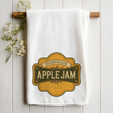 Apple Jam Tea Towel — Vermont Artifact Kitchen