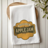 Apple Jam Tea Towel — Vermont Artifact Kitchen
