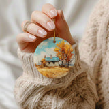 Vermont Country Lane Christmas Ornament | Cider + Cedar | Paperfinch
