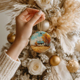 Vermont Country Lane Christmas Ornament | Cider + Cedar | Paperfinch