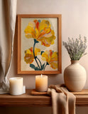 Fall Floral Art Print – Autumn Botanical | Cider + Cedar | Paperfinch