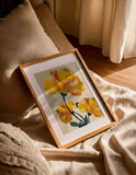 Fall Floral Art Print – Autumn Botanical | Cider + Cedar | Paperfinch