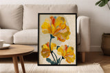 Fall Floral Art Print – Autumn Botanical | Cider + Cedar | Paperfinch