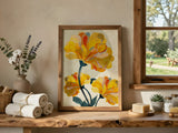 Fall Floral Art Print – Autumn Botanical | Cider + Cedar | Paperfinch