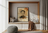 Vintage Autumn Portrait Art Print – Vermont | Cider + Cedar | Paperfinch