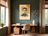 Vintage Autumn Portrait Art Print – Vermont | Cider + Cedar | Paperfinch