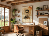 Vintage Autumn Portrait Art Print – Vermont | Cider + Cedar | Paperfinch