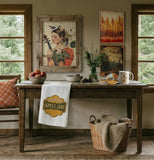 Maple + Tin Syrup Co. Tea Towel — Vermont Kitchen