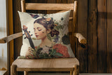 Orchard Song Throw Pillow — Beatrice Holloway Finch