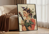 Vermont Orchard Art Print – Autumn | Cider + Cedar | Paperfinch