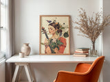 Vermont Orchard Art Print – Autumn | Cider + Cedar | Paperfinch