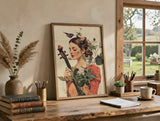 Vermont Orchard Art Print – Autumn | Cider + Cedar | Paperfinch