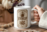 Maple + Tin Syrup Co. Mug — Vermont Kitchen