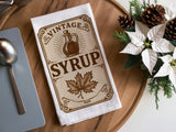 Maple + Tin Syrup Co. Tea Towel — Vermont Kitchen