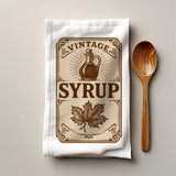 Maple + Tin Syrup Co. Tea Towel — Vermont Kitchen