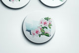 Washington State Flower | Flora & Fauna Coaster Set