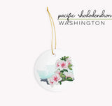 Washington State Flower | Flora & Fauna Ornament