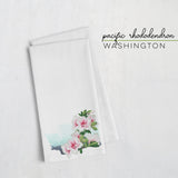Washington State Flower | Flora & Fauna Tea Towel