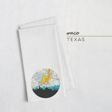 Waco, Texas | Landmark | Tea Towel
