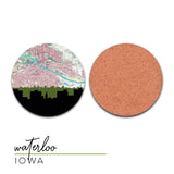 Waterloo, Iowa | Landmark | Coaster Set