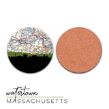 Watertown, Massachusetts | Landmark | Coaster Set