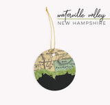 Waterville Valley, New Hampshire | Landmark | Ornament