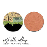 Waterville Valley, New Hampshire | Landmark | Coaster Set