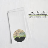 Waterville Valley, New Hampshire | Landmark | Tea Towel