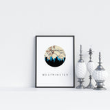 Westminster, Maryland | Landmark | Art Print