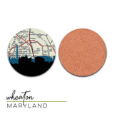 Wheaton, Maryland | Landmark | Coaster Set