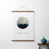 Wheaton, Maryland | Landmark | Art Print
