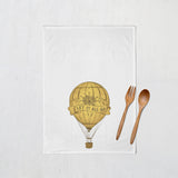 Let It All Go tea towel | Wheat + Wind Collection